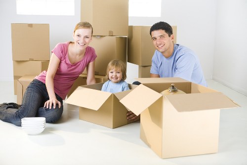 Moving van service for homes in Blackheath
