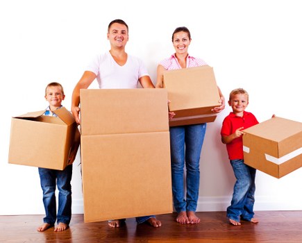 Van removal service for homes and flats in Blackheath