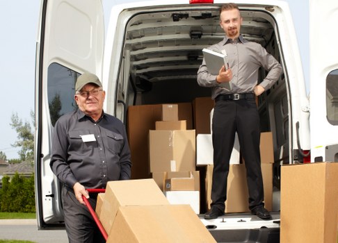 Small business move and van service in Blackheath