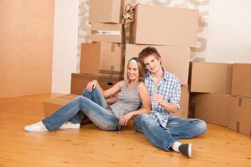 Blackheath moving van for flats and apartments