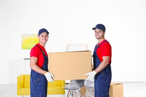 Removal team helping with house removals in Blackheath