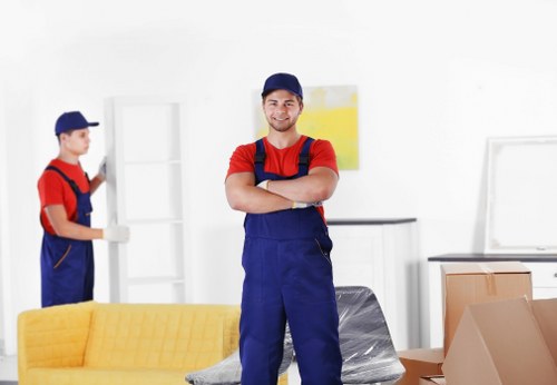 Office relocation planning for a Blackheath business move
