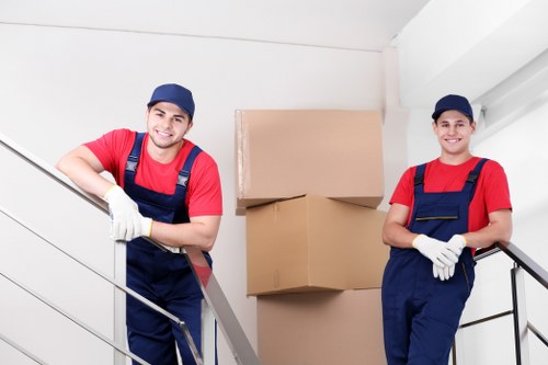 Commercial man and van transport for a Blackheath business