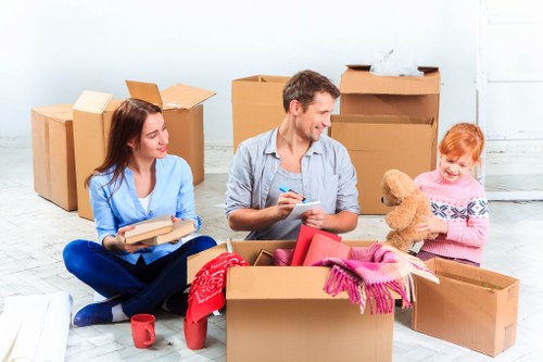 Removal truck hire for a Blackheath home move