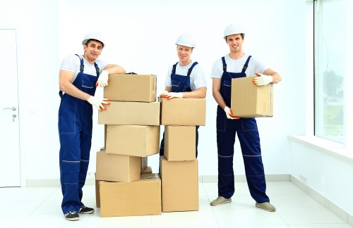 Man with van service helping with a local move in Blackheath