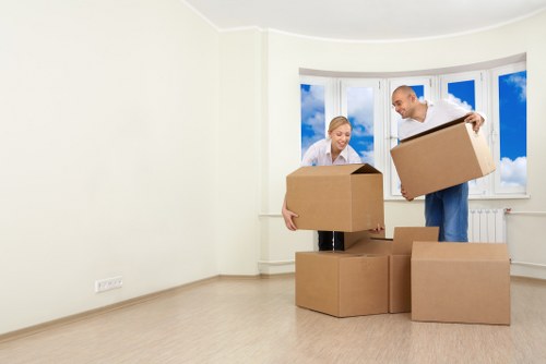 Moving day access considerations in Blackheath streets