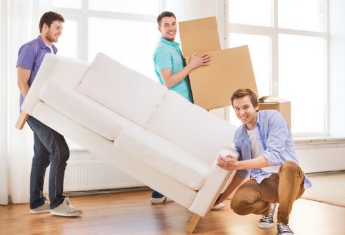 House move planning and unloading for Blackheath residents