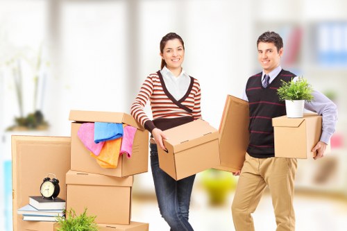 Packing and furniture handling for a Blackheath home move