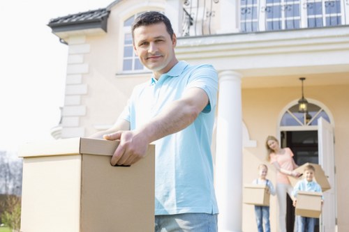 Local movers supporting a house or office relocation in Blackheath