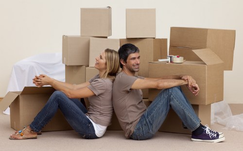 Professional packing and loading service for a Blackheath move