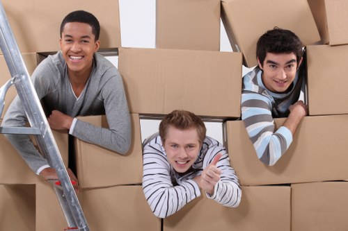 Moving truck service for homes and flats in Blackheath