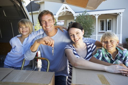 Local removals team supporting flats and family homes in Blackheath