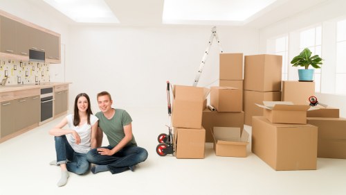 Commercial removal van support for office and business moves