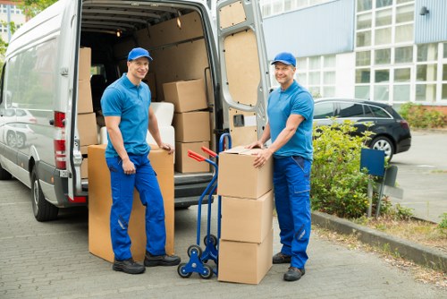 Local van transport for furniture collection in Blackheath
