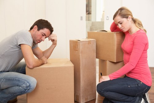 Loading household items for a Blackheath man and van job