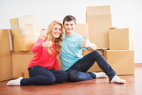 Local van hire for furniture moves in Blackheath