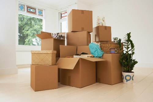 Flat move with careful handling in a Blackheath property