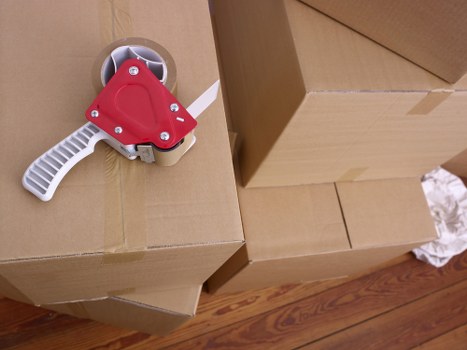 Small removals support for a flat move in Blackheath