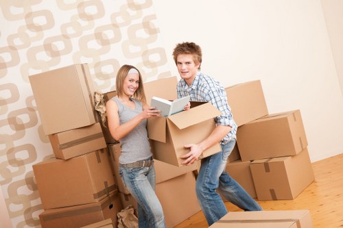 Residential and commercial removals support for Blackheath customers