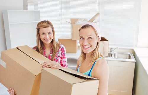 Removal team handling a family home relocation in Blackheath