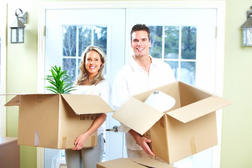 Example small and medium move jobs for Blackheath man and van service