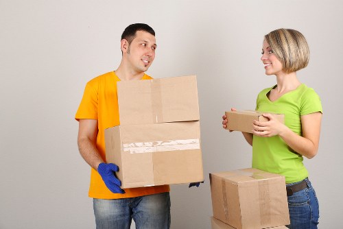 Packing and moving support for residents in Blackheath