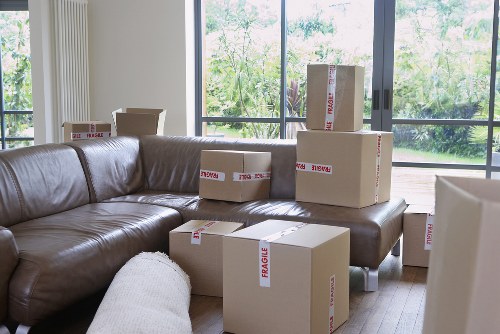 Commercial van transport for business items near Blackheath