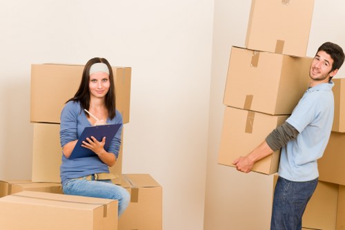 Local movers planning a removal in the Blackheath area