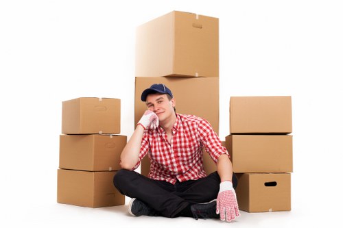Moving service for homes and flats around Blackheath