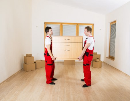 Packing and loading assistance for a local move in Blackheath